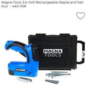 Magna Tools Staple Gun